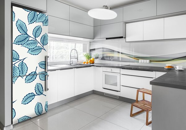 Nálepka fototapeta na ledničku Listí FridgeStick-70x190-f-116359337