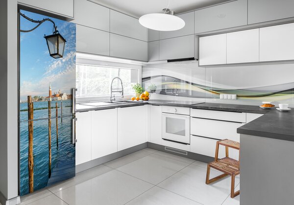 Samolepící nálepka na ledničku Benátky Itálie FridgeStick-70x190-f-116874316