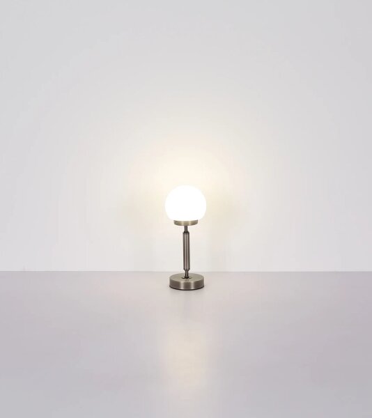 Globo 21033A-LED Nab. dot. stol. lampa HAKU LED/2,5W/5V 2700/4000/6500K antracit