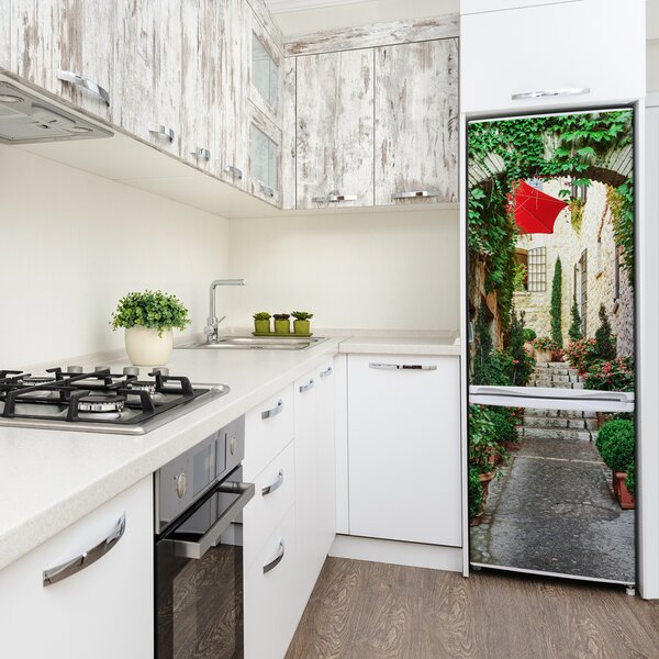 Tapeta na ledničku Ulička Francie FridgeStick-70x190-f-116866283