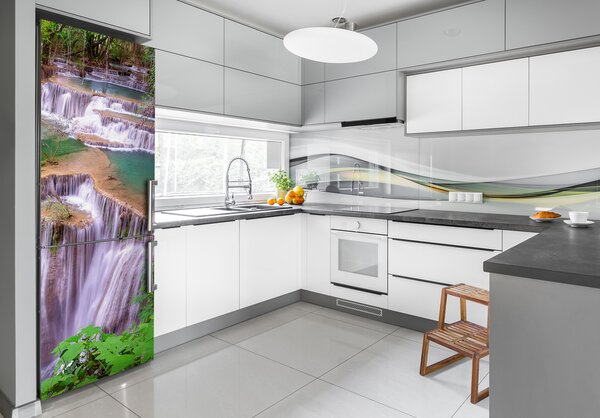 Nálepka na ledničku samolepící Vodopád FridgeStick-70x190-f-117248040