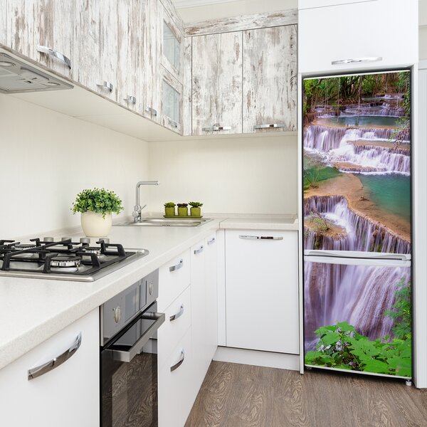 Nálepka na ledničku samolepící Vodopád FridgeStick-70x190-f-117248040