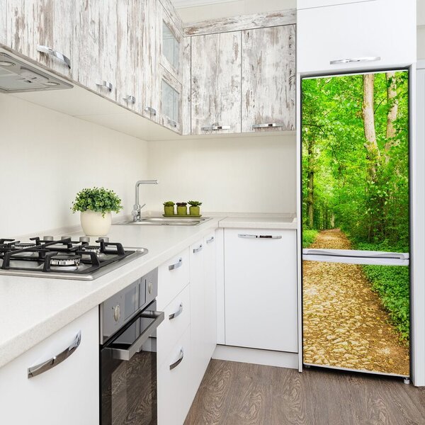 Nálepka na ledničku Stezka v lese FridgeStick-70x190-f-117769532