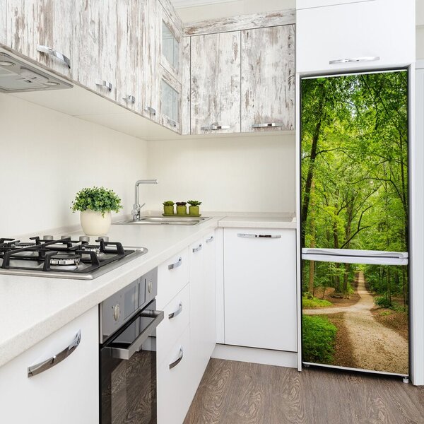 Nálepka na ledničku Stezka v lese FridgeStick-70x190-f-117628205