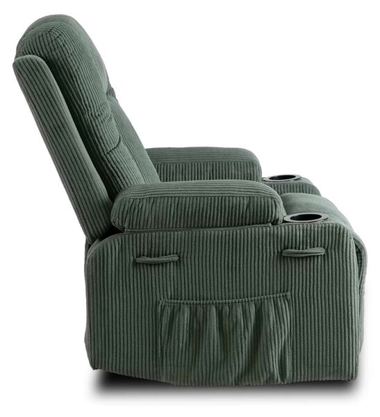 Masážní křeslo Limun 3, zelená