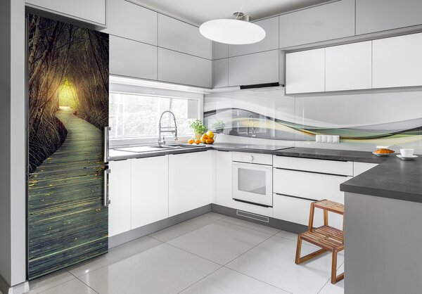 Nálepka na ledničku Stezka v lese FridgeStick-70x190-f-117827275