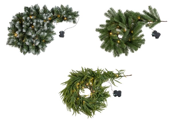 Livarno® LED jedlová girlanda / LED cedrová girlanda (100411898)
