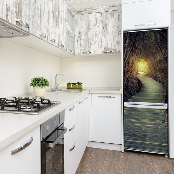 Nálepka na ledničku Stezka v lese FridgeStick-70x190-f-117827275