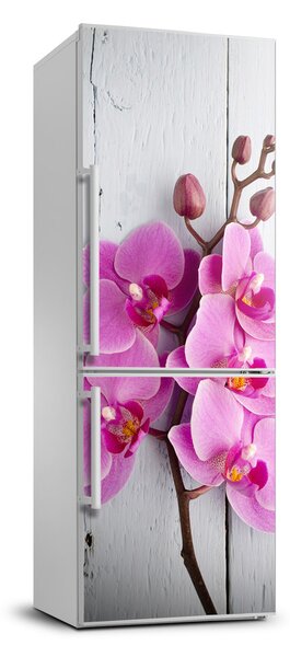 Foto nálepka tapeta lednička Orchidej FridgeStick-70x190-f-118409675