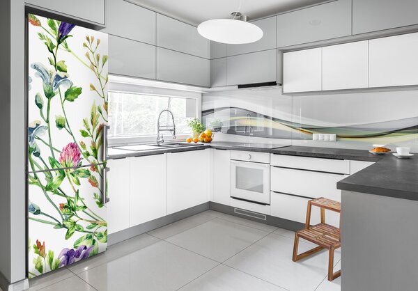 Fototapeta samolepící na ledničku Polní květiny FridgeStick-70x190-f-118519583