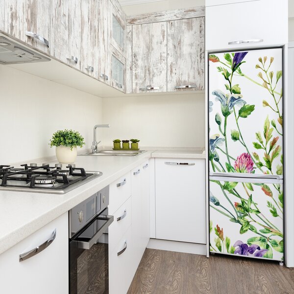 Fototapeta samolepící na ledničku Polní květiny FridgeStick-70x190-f-118519583