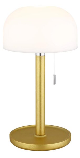 Globo 21016M - LED stolní lampa NORMAN LED/1,5W/3,7V 3000/4200/6000K mosaz