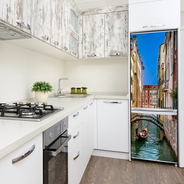 Samolepící nálepka na ledničku Benátky Itálie FridgeStick-70x190-f-117845321