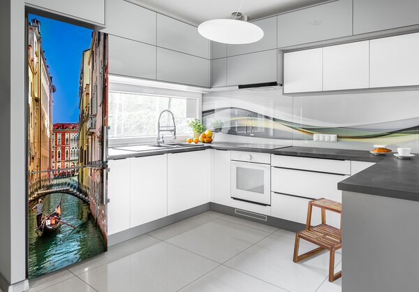 Samolepící nálepka na ledničku Benátky Itálie FridgeStick-70x190-f-117845321