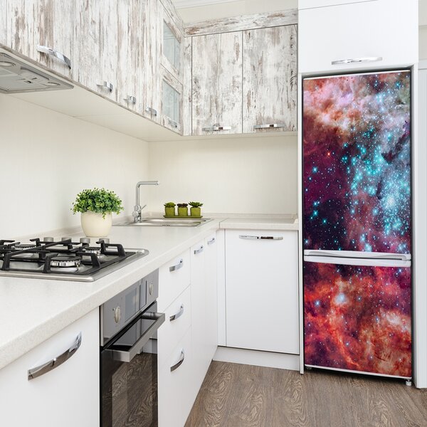 Tapeta na ledničku do kuchyně Magellanův oblak FridgeStick-70x190-f-119807519