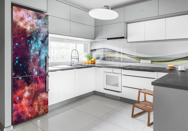 Tapeta na ledničku do kuchyně Magellanův oblak FridgeStick-70x190-f-119807519