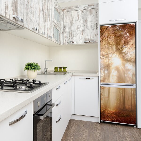 Nálepka na ledničku samolepící Podzimní les FridgeStick-70x190-f-119225469