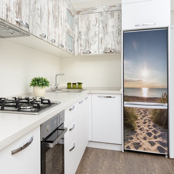 Nálepka na ledničku Mořské duny FridgeStick-70x190-f-119215284