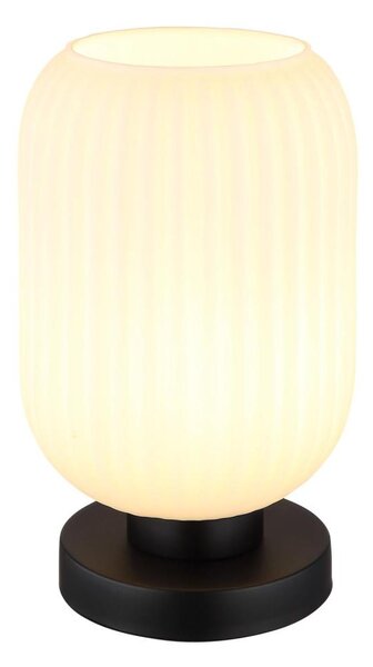 Globo 15469TO - Stolní lampa NORMY 1xE27/40W/230V bílá