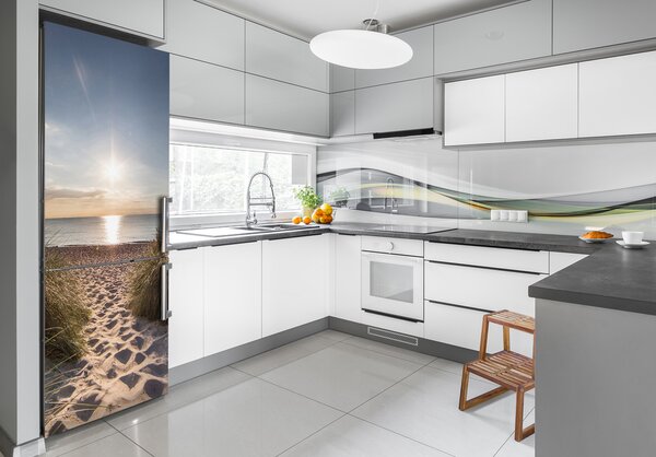 Nálepka na ledničku Mořské duny FridgeStick-70x190-f-119215284