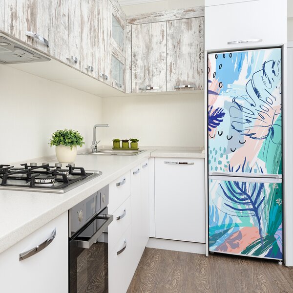 Fototapeta na ledničku Tropické listí FridgeStick-70x190-f-120213733