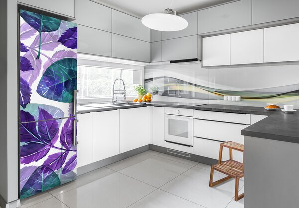 Nálepka fototapeta na ledničku Listí FridgeStick-70x190-f-119965894