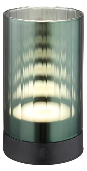 Globo 21012G -LED Ven. stolní lampa PIXY LED/2W/3,7V 2700/4000/6500K IP44 zelená