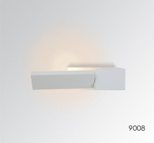 BPM 9008 Nástěnné svítidlo Marti matná bílá 2,7W 3000K 250lm - BPM