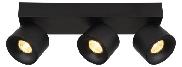 Globo 56961-3B - LED Bodové svítidlo RAE 3xLED/6W/230V černá