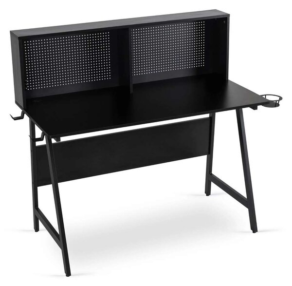 PC stůl Pikara, černá