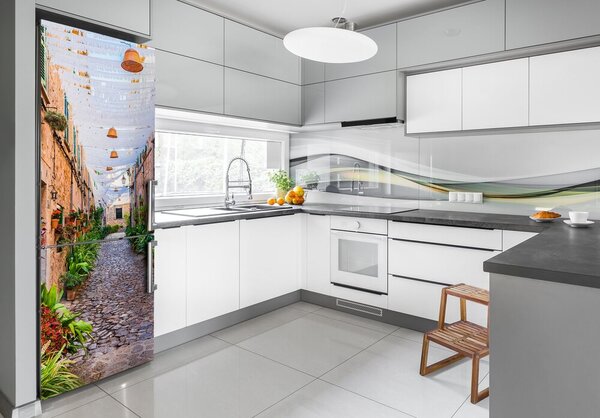 Tapeta nálepka na ledničku Mallorca Španělsko FridgeStick-70x190-f-120657049