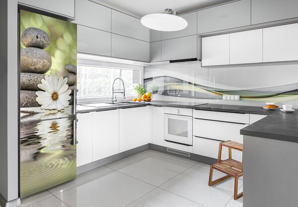 Nálepka fototapeta na ledničku Květina FridgeStick-70x190-f-120405359