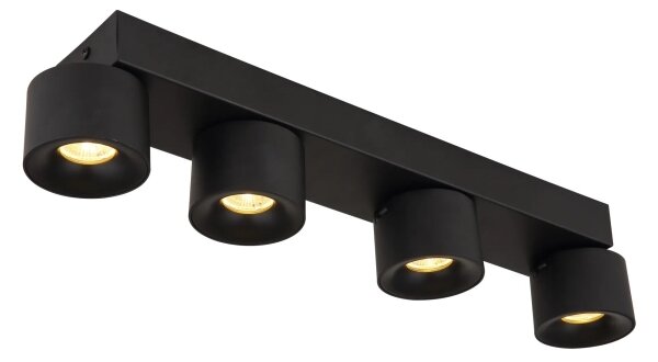Globo 56961-4B - LED Bodové svítidlo RAE 4xLED/6W/230V černá