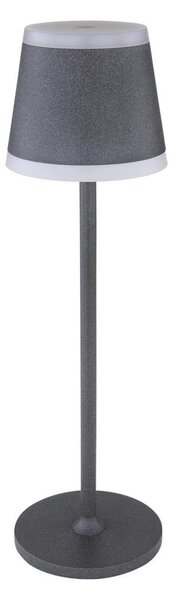 Globo 58433G - LED Stmívatelná stolní lampa RIDLEY LED/4,6W/3,7V 3000K šedá