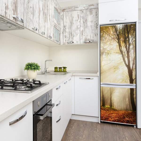 Nálepka na ledničku samolepící Podzimní les FridgeStick-70x190-f-120624836