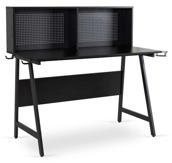 PC stůl Pikara, černá