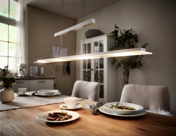 ZÁVĚSNÉ LED SVÍTIDLO, 88/9/80-150 cm - Závěsná světla