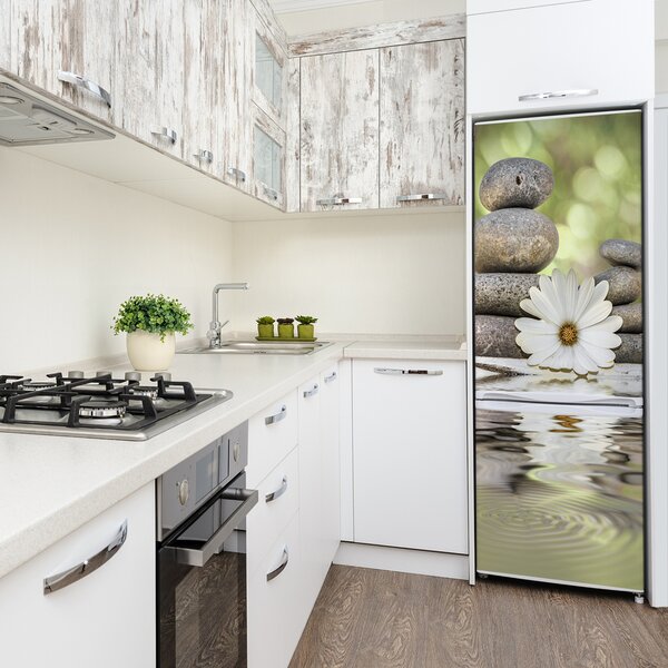 Nálepka fototapeta na ledničku Květina FridgeStick-70x190-f-120405359