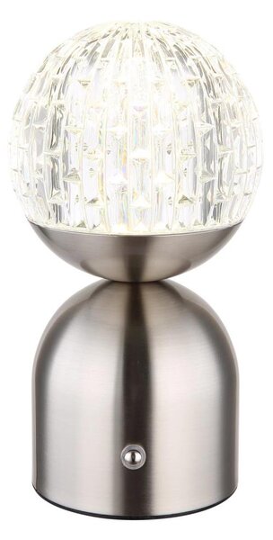 Globo 21007N-LED Stm. dot. stol. lampa JULSY LED/2,5W/3,7V 2700/4000/6500K matný