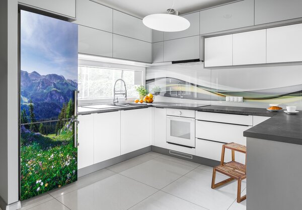 Nálepka na ledničku Příroda Alpy FridgeStick-70x190-f-122073604