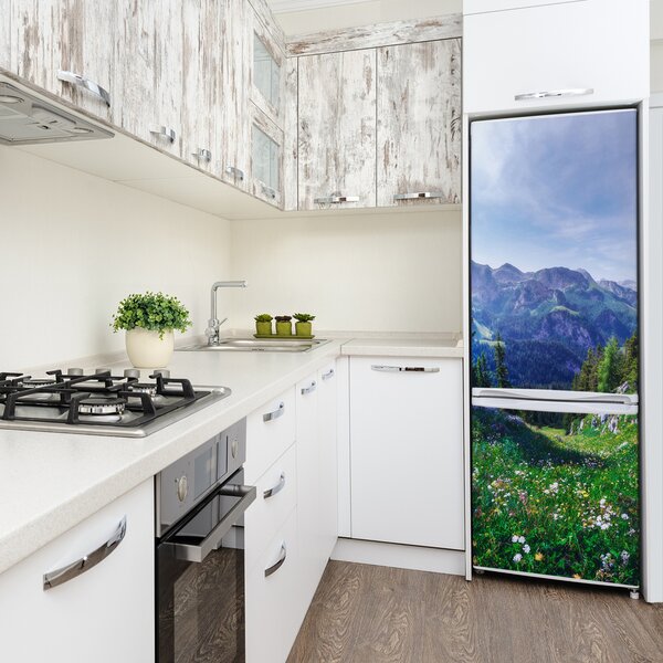 Nálepka na ledničku Příroda Alpy FridgeStick-70x190-f-122073604