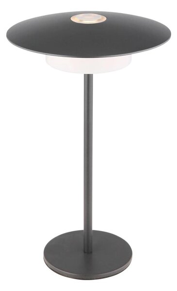 Globo 21024G-LED Nab. dotyk. stol. lampa KYLER LED/3W/3,7V 1800/2700/3000K šedá