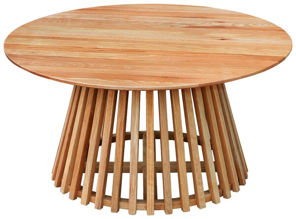 KONFERENČNÍ STOLEK, přírodní barvy, barvy dubu, dřevo, 80/80/40 cm Cantus - Konferenční stolky