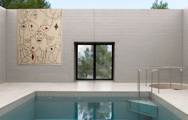 Nanimarquina Venkovní koberec Silhouette Outdoor, 100% PET Rozměr: 170x240 cm