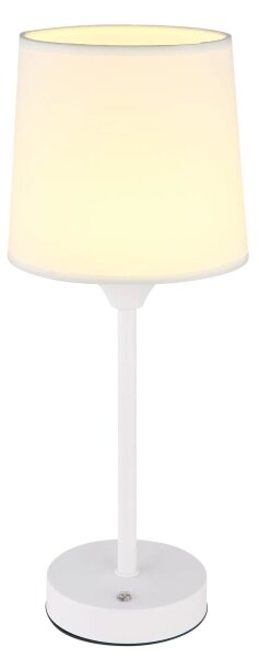 Globo 21008W - LED Stmív. stolní lampa LUNKI LED/2,5W/3,7V 2700/4000/6500K bílá