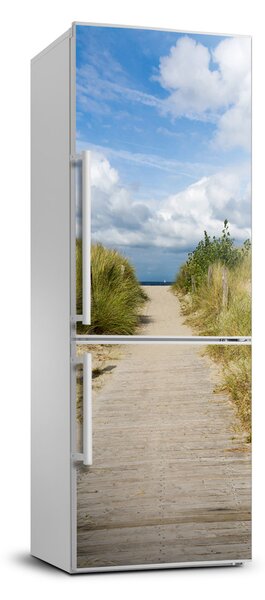 Nálepka na ledničku Stezka na pláž FridgeStick-70x190-f-123471354