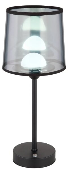 Globo 21008S - LED Stmív. stolní lampa LUNKI LED/2,5W/3,7V 2700/4000/6500K černá