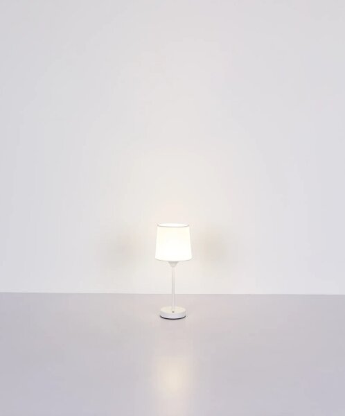 Globo 21008W - LED Stmív. stolní lampa LUNKI LED/2,5W/3,7V 2700/4000/6500K bílá
