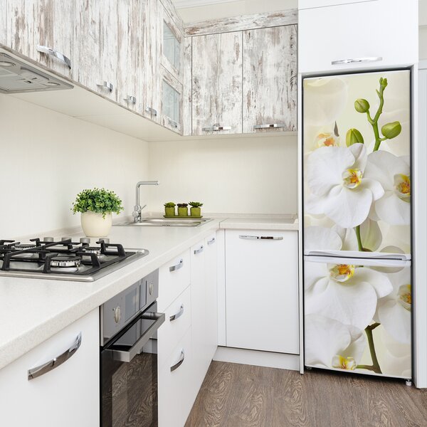 Nálepka fototapeta na ledničku Orchidej FridgeStick-70x190-f-123330197