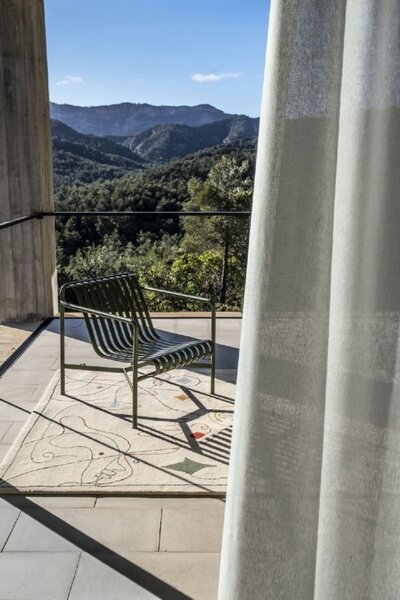 Nanimarquina Venkovní koberec Silhouette Outdoor, 100% PET Rozměr: 170x240 cm